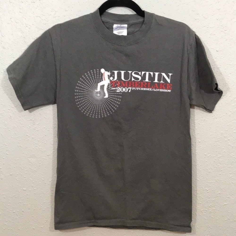 Justin Timberlake 2007 Futuresex‎ / Love T Shirt Cast Performances. NWOT